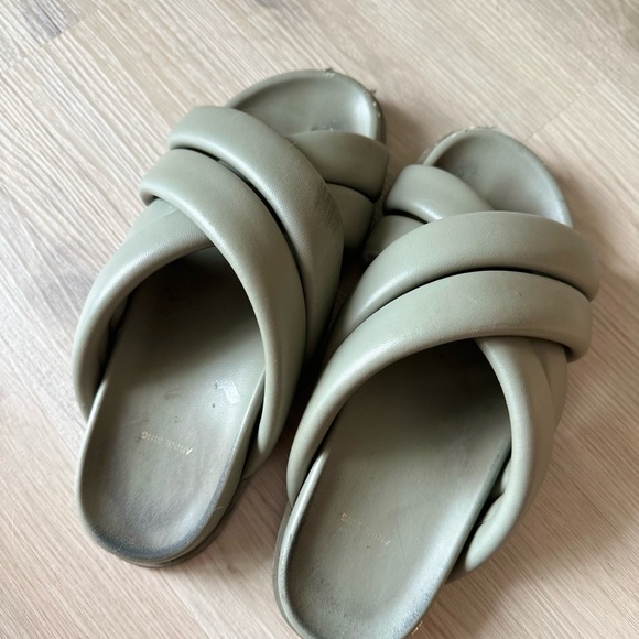 Anine Bing Lizzie slides - Picture 8 of 8